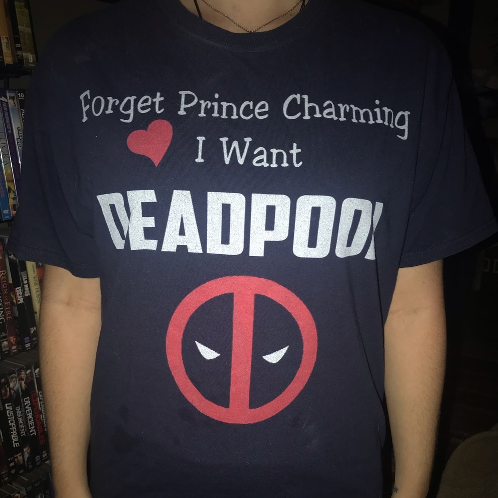Marvel t shirt